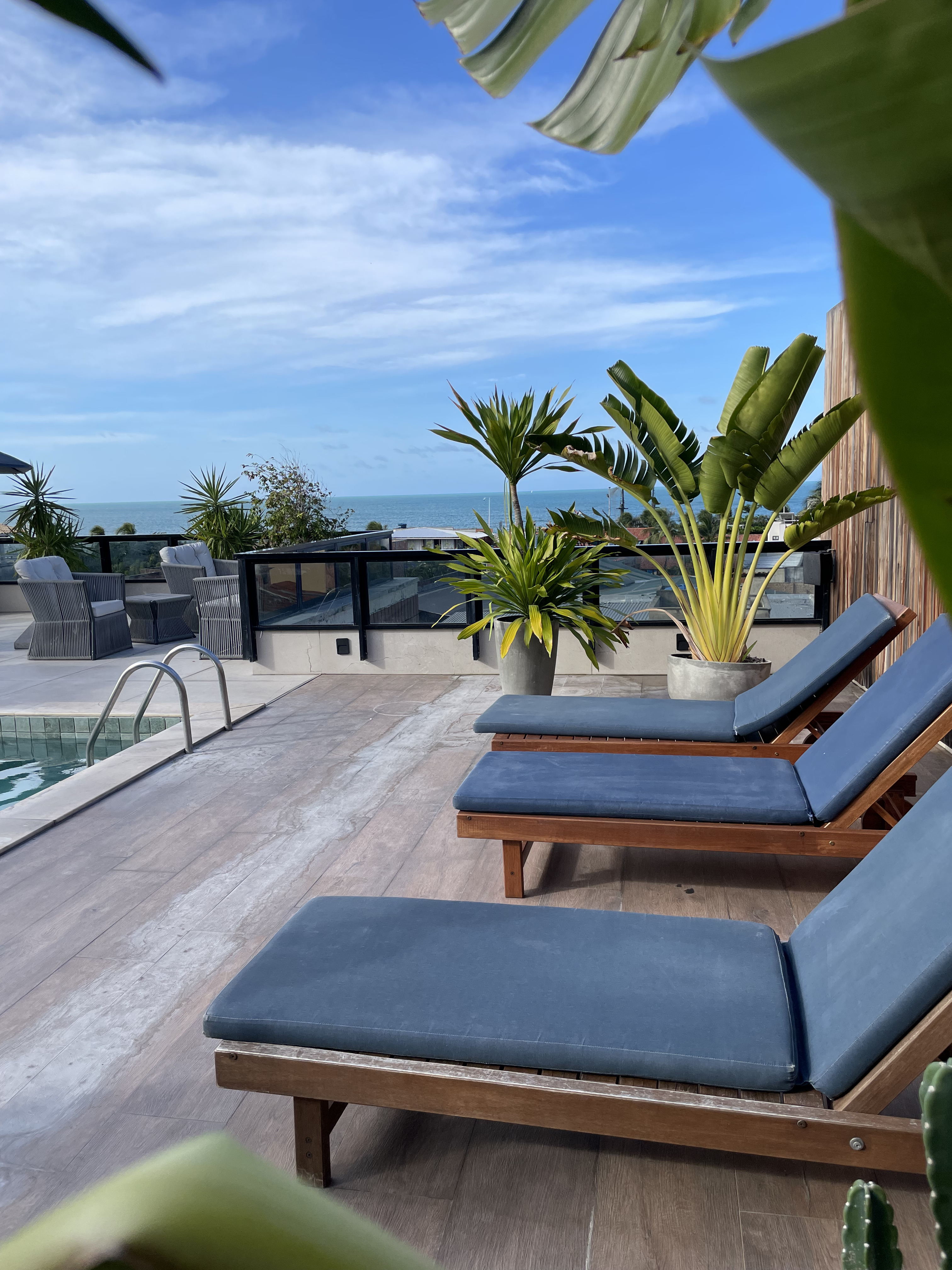 Interior do Carppa Hotel